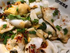 韭菜肉饺子-吴满满油泼面(北方风味园店)