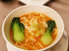 龙虾汤贵妃稻田面-广州文华东方酒店·江-由辉师傅主理