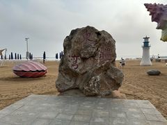 -天津东疆湾沙滩景区