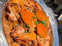 -胖哥俩肉蟹煲(华贸店)