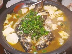 -探鱼·鲜青椒爽麻烤鱼(广州欣荣广场店)