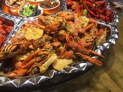-杨氏青龙虾·羊蝎子(金盛路总店)
