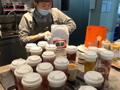 -喜茶(北京通州万达店)