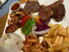 -伊斯坦布尔土耳其清真咖啡餐厅