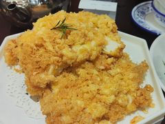 锅贴豆腐-邢家锅贴老店·非遗·开封菜(金明广场店)