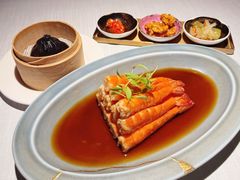 梅酒熟醉凤尾虾-莉莉海堂HAITANG·烤鸭(国贸商城店)