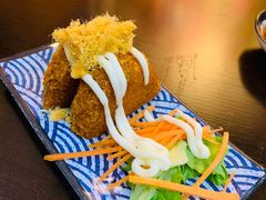 日式可乐饼-顶屋咖喱(武大店)