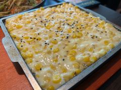 芝士玉米-大同江朝鲜菜•长春地标美食(绿园吾悦广场店)