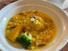 粗粮烩元贝-世博源公馆·本帮融合菜·主题包厢·江景餐厅