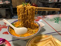 网红挂面-辉记炭烧海鲜大排档·老字号(福田店)