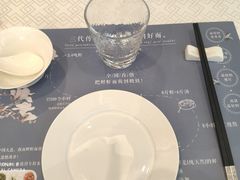 餐具摆设-南山鲜虾面·活鲜小馆·海味大连菜(南山总店)