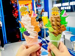 -CORNER CONE GELATO酷矿手作霜淇淋(南头古城店)
