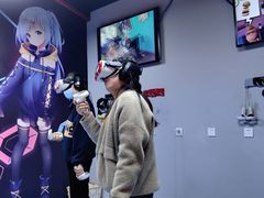 -VR+乐园·VR电竞·家庭亲子·密室逃脱·轰趴团建