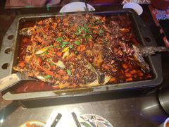 -江边城外烤全鱼(方庄时代购物中心店)