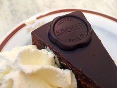 -Cafe Sacher(WIEN)