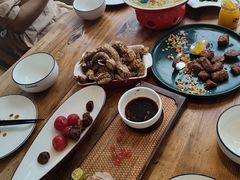 海盐牛肉粒-后海16号·北京私房菜
