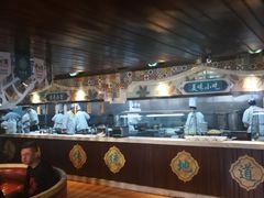 自助取餐区-中阿兰牛肉面(悦海新天地店)