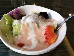 水果蔬菜沙拉-豪客来牛排(府河店)
