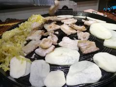 烤猪五花肉-海花锅盖烧烤店(怡馨家园店)