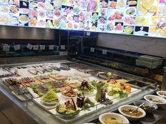 自助取餐区-清真马家美食城•海鲜•青岛菜•火锅(延安三路店)