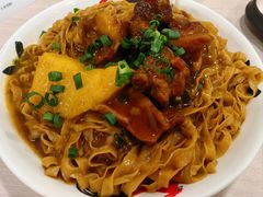 咖喱牛腩捞粗-喜莲咖啡