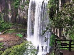 -刘伯温故里景区百丈漈