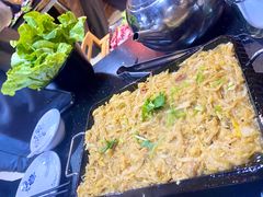 铁板酸菜-丹东丛炟海鲜烧烤(江艺路店)