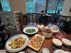 -山水茶艺馆·点心粤菜·30年老字号