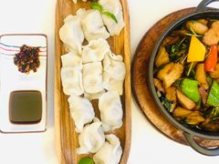 新鲜手工饺子-七色云蔬食(喜邻里店)