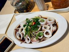 白灼太子鱿-香港池仔记肠粉王(博多新记襄阳南路店)