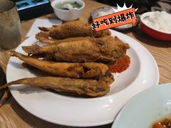 干炸黄花鱼-金海湾海鲜总店