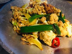 干锅花菜-绿茶餐厅(成都大悦城店)