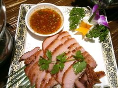 金牌炭烧猪颈肉-Siam泰餐厅(水上公园店)