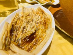香麻鲜腐皮-石岐佬中山菜馆(张溪店)