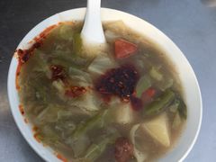 -老兰家传统烧烤炒菜泡馍(小南门店)