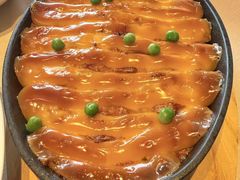 芝士焗玉米红薯-大鸭梨烤鸭(石佛营店)