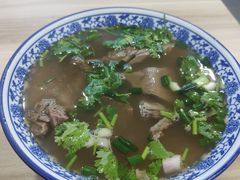 -丰登陕西水盆牛羊肉·泡馍