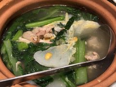排骨春菜煲-陈鹏鹏潮汕菜(欢乐海岸 海边景观店)
