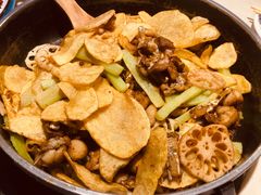 -蛙蛙叫干锅年代(簋街总店)