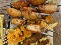 -宝记烧烤·碳锅羊肉·羊蝎子火锅·夜食社(文体路创始店)