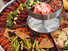 -香满锅老北京羊蝎子火锅·家常菜(新街口店)