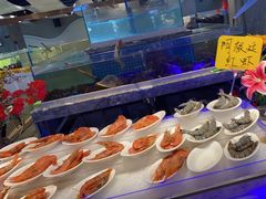 -一方渔歌蒸汽海鲜自助(文化路万达广场店)