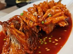 松鼠鳜鱼-四季民福烤鸭店(外滩外白渡桥店)