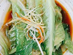 白灼生菜-大盐帮川菜馆(长楹天街店)