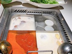 茼蒿-海底捞火锅(长沙华创国际广场店)