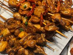 -狮龙啤酒烧烤屋(建二路店)