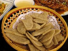 炸灌肠8元！好吃！-老浒记烤鸭-北京菜(琉璃厂店)