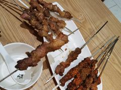生烤羊肉串（辣）-西北45°(世茂广场店)