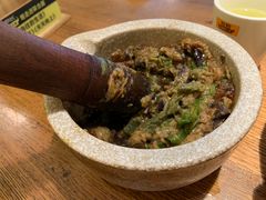 皮蛋辣椒擂茄子-炊烟小炒黄牛肉(中心印象城店)