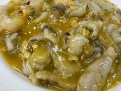 黄鱼蟹粉面-明呈黄鱼面馆(斜土路店)
